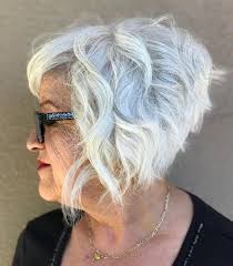 Trendy female hairstyles for ladies over 70 with glasses. 50 Best Looking Hairstyles For Women Over 70 Hair Adviser