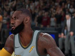 Lebron james working out four to five days a week and trying to do anything and everything to stay mentally and physically ready for the season to resume. Balding Lebron James Beard Update Nba 2k18 At Moddingway