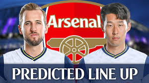 Tottenham hotspur vs arsenal soccer highlights and goals. Tottenham Vs Arsenal Predicted Line Up Youtube