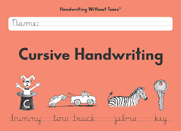 Letters and numbers for me . Buy Learning Without Tears Cursive Handwriting 2008 Edition Student Workbook Online In Indonesia B0062tl1z6