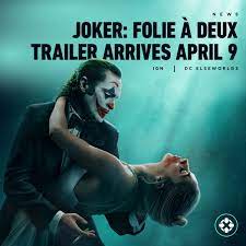 IGN - The first trailer for Joker: Folie à Deux will arrive April 9, Warner Bros. revealed alongside a poster with Joaquin Phoenix and Lady Gaga mid-dance. Link in comments for more. |