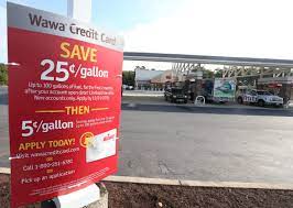 Check spelling or type a new query. Wawa Now Offering Credit Card Cheaper Gas Business Pressofatlanticcity Com