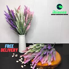 Cara membuat bunga mawar 2020 dari plastik kresek youtube. Bunga Lavender Bunga Plastik Bunga Palsu Tanaman Hias Bunga Hias Bunga Artificial Artifisial Murah Shopee Indonesia