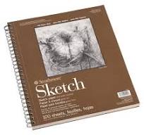 12 Pack: Strathmore® 400 Series Sketch Paper Pad
