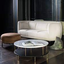 Dakota round coffee table navy in 2 sizes. 10 Most Expensive Center Tables For Your High Level Home Design