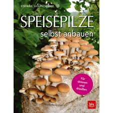 Speisepilze wachsen im garten nicht ohne gärtnerisches zutun: Speisepilze Selbst Anbauen Fur Drinnen Und Draussen Stefanie Goldscheider Vitalpilze Onlineshop 15 50