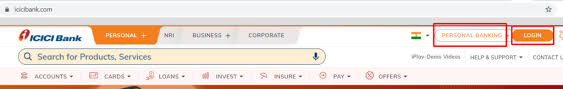 You will need to log back in to regain access to your accounts. Icici Bank Net Banking Login Info