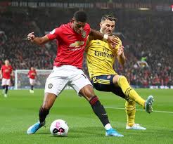 A big clash from the premier league as manchester united welcome arsenal to old trafford. Man Utd 1 1 Arsenal As It Happened Pierre Emerick Aubameyang Secures Point For Gunners Football Sport Express Co Uk