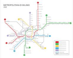 米蘭地鐵的圖片