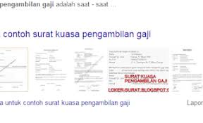 Jul 13, 2020 · sekian dulu penjalasan contoh surat pengantar dari kepala sekolah yang dapat kami berikan pada kesempatan kali ini. Contoh Surat Kuasa Pengambilan Gaji Diwakilkan