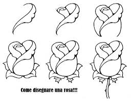 Fiori disegnare passo dopo passo disegno a matita facile kawaii in realtà. Modo Facile Per Disegnare Una Rosa Disegni Facili Da Disegnare Tutorial Con Spiegazioni Disegni Facili Disegni Di Rose Fiori Disegnati A Matita