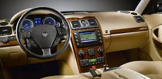 Maserati Quattroporte Interior Maserati Quattroporte Maserati Maserati Sports Car