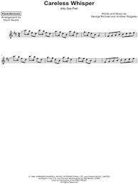 Need sheet music for other parts or for other songs? Kevin Busse Careless Whisper Sheet Music Alto Saxophone Solo In B Minor Download Print Sku Mn0185223