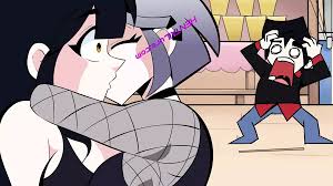 Valentine XXX Cartoon - the Arrow Hits another Woman: Brunette Brunette Porn