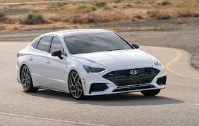 Hyundai drivers near orlando, fl, can choose from multiple interior color options as well as various premium seating materials and configurations, including the optional leather seating surfaces on the. First Drive Review 2021 Hyundai Sonata N Line Is A Monster Hiding In Plain Sight