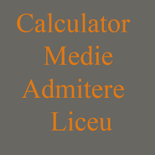 Doar iti pui notele de la evaluarea nationala si mediile din clasele gimnaziale. Calculator Medie Admitere Apps I Google Play