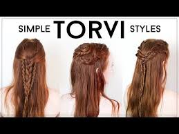 This is definitely the easiest hairstyle that daenerys targaryen as ever worn in game of thrones. Simple And Wearable Everyday Torvi Braids From Vikings Youtube Viking Hair Hair Styles Womens Hairstyles