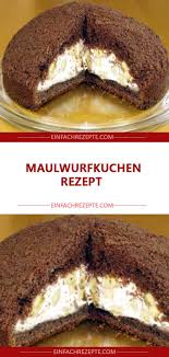 Maulwurfkuchen Rezept Maulwurfkuchen Rezept Maulwurfkuchen Rezepte