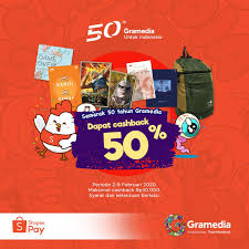 Check spelling or type a new query. Gramedia On Twitter Promo Khusus Ulang Tahun Gramedia Ke 50 A Thread