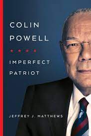 He overcame a barely average start at school. Colin Powell Book Image
