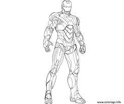 Coloriage Iron Man 85 Dessin A Imprimer Coloriage Iron Man Coloriage Iron Man