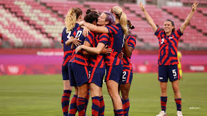 Soccer players from the uswnt and usmnt. Fkie5mq721xckm