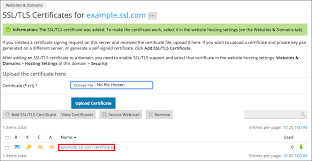 Generate A Csr In Plesk Ssl Com