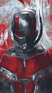 Avengers Endgame Ant Man Red Art Iphone Wallpaper Ant Man Avengers Marvel Characters Art Marvel Cinematic