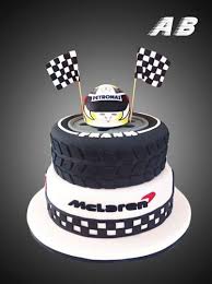Birthday Cake For Himanshi F1 Cake Lewis Hamilton Mercedes I Love The Tire Design With Images Racing Cake Cars Birthday Cake