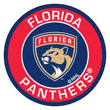 Florida panthers vector logo, free to download in eps, svg, jpeg and png formats. Fanmats 18873 Florida Panthers 27 Dia Nylon Face Floor Mat With Shield Panthers Logo Camperid Com