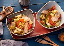 Reissalat Mit Curry Ananas Und Hahnchen Rezept Rezept Reissalat Curry Reissalat Rezepte