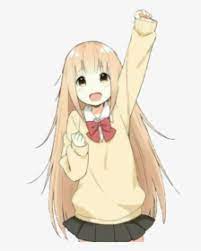 How to draw a happy anime face step by step anime heads. Happy Anime Girl Full Body Png Download Anime Girl Peace Sign Pose Transparent Png Kindpng