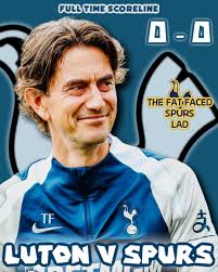 Goalless at HT. A work to be done