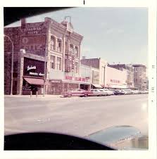 East Side Of 800 Block Of Main Street Winfield Ks 1972 Photo By John Ozbun Winfield Kansas Main Street Winfield