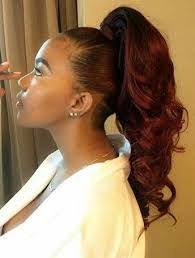 Ponytail hairstyles for black women are a classic in the world of fashion and beauty. Image Result For Sleek Ponytail Hairstyle For Black Women Sleek Ponytail Hairstyles Ponytail Styles Ponytail Hairstyles