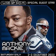 FOR THE LOVE OF SCI-FI GUEST ANNOUNCEMENT