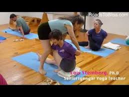Marichyasana 3 With Lois Steinberg Ph D Certified Iyengar Yoga Teacher Advanced 2 Iyengar Yoga Yoga Therapy Yoga Teacher