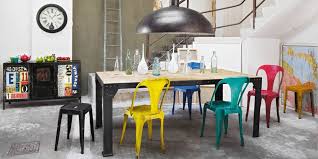 Choisissez donc des chaises de salle à manger adéquates. Chaise Industrielle 21 Idees Deco En Metal Et Bois