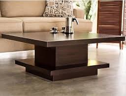 Square Coffee Table With Storage Large Brown Wood Living Room Furniture Den Home Centre Table Living Room Coffee Table Center Table Living Room