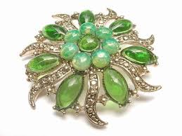 1930 vintage brooches