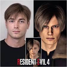New resident evil actor compared to kennedy