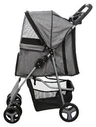 Trixie Kopek Ve Kedi Arabasi 47x100x80cm Gri 4 Tekerlekli Kopek Kulube Ve Tasimalari Trixie