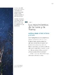 Comprensión de fenómenos y procesos naturales desde la perspectiva científica. Tema 1 Los Movimientos De La Luna Y La Tierra Ayuda Para Tu Tarea De Ciencias Naturales Sep Primaria Cuarto Respuestas Y Explicaciones