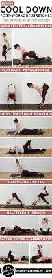 Guided Cool Down Post Workout Stretches This Guided Cool Down Video Is Perfect To Do After Working Out Cooldo Post Workout Stretches Post Workout Workout