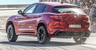 Move Over Porsche Macan The Alfa Stelvio Qv Wants The Sportiest Suv Crown Carscoops Sporty Suv Alfa Romeo Alfa Romeo Stelvio