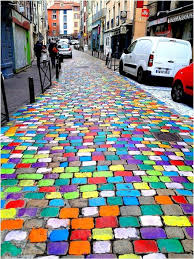 Going To Work Would Be Inspiring When Greeted With Such A Street Murals Street Art Street Art Street Art Graffiti