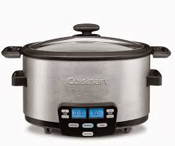What is the equivalent cooking time and level (low or medium) in a slow cooker? Best Of Slow Cooker Recipes With A Cuisinart Slow Cooker Giveaway Creole Contessa