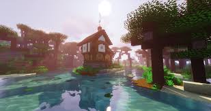 Sky is transformed and the sun emits godrays, water looks. Valhelsia 2 1 15 Modpacks Minecraft Curseforge