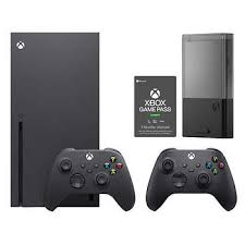 The xbox series s console is a cheaper, smaller and less powerful console which will still play the new. Xbox Series X 1tb Console Bundle Costco