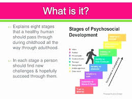 61 Inspirational Stock Of Erik Erikson 8 Stages Chart